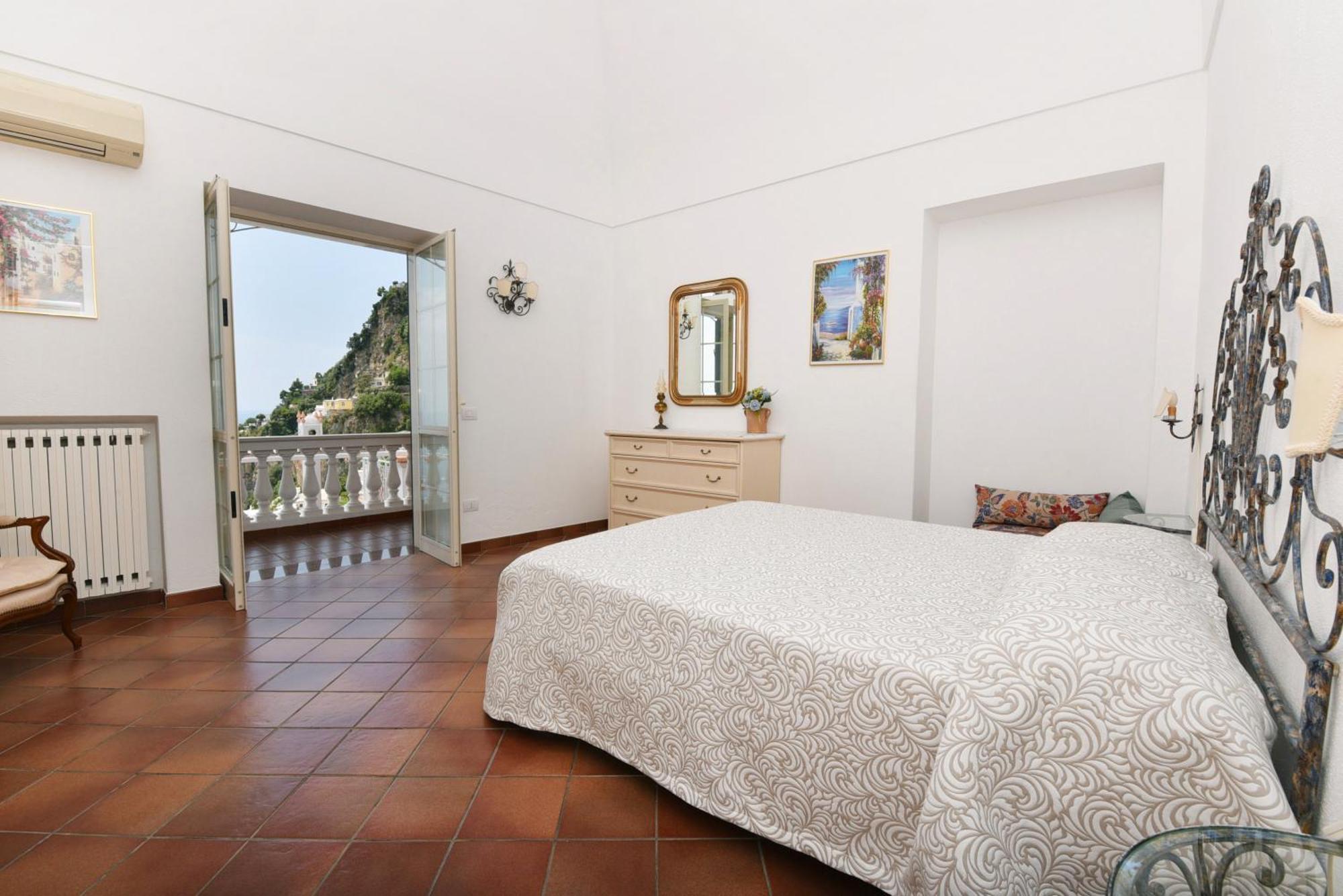 Villa Sunshine Positano Room Exterior foto