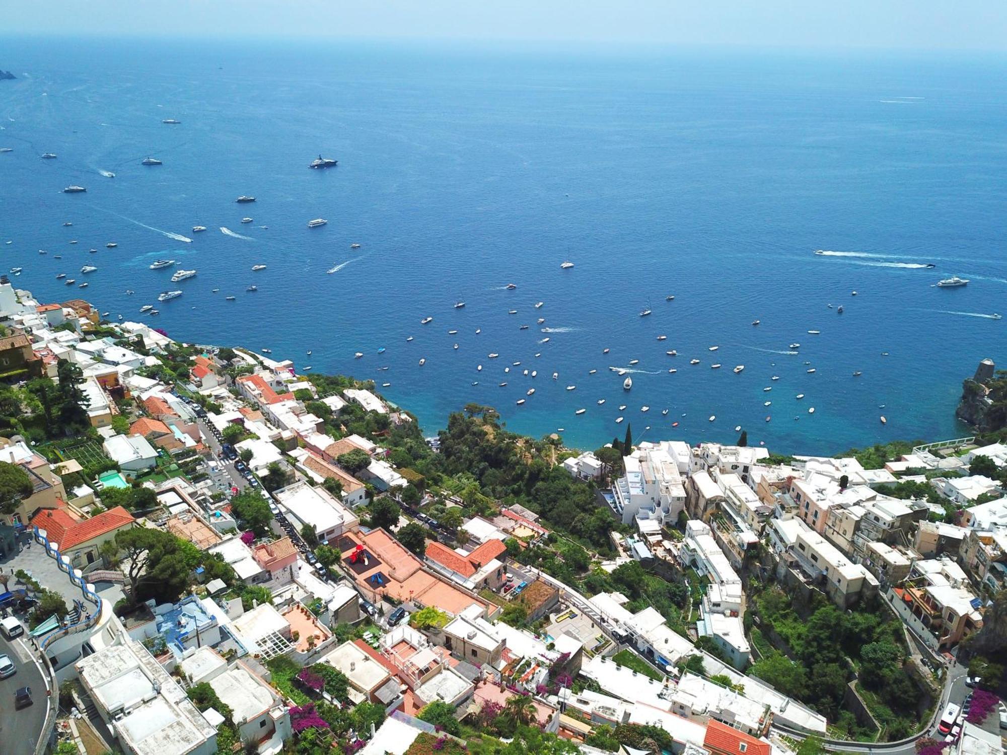 Villa Sunshine Positano Room Exterior foto